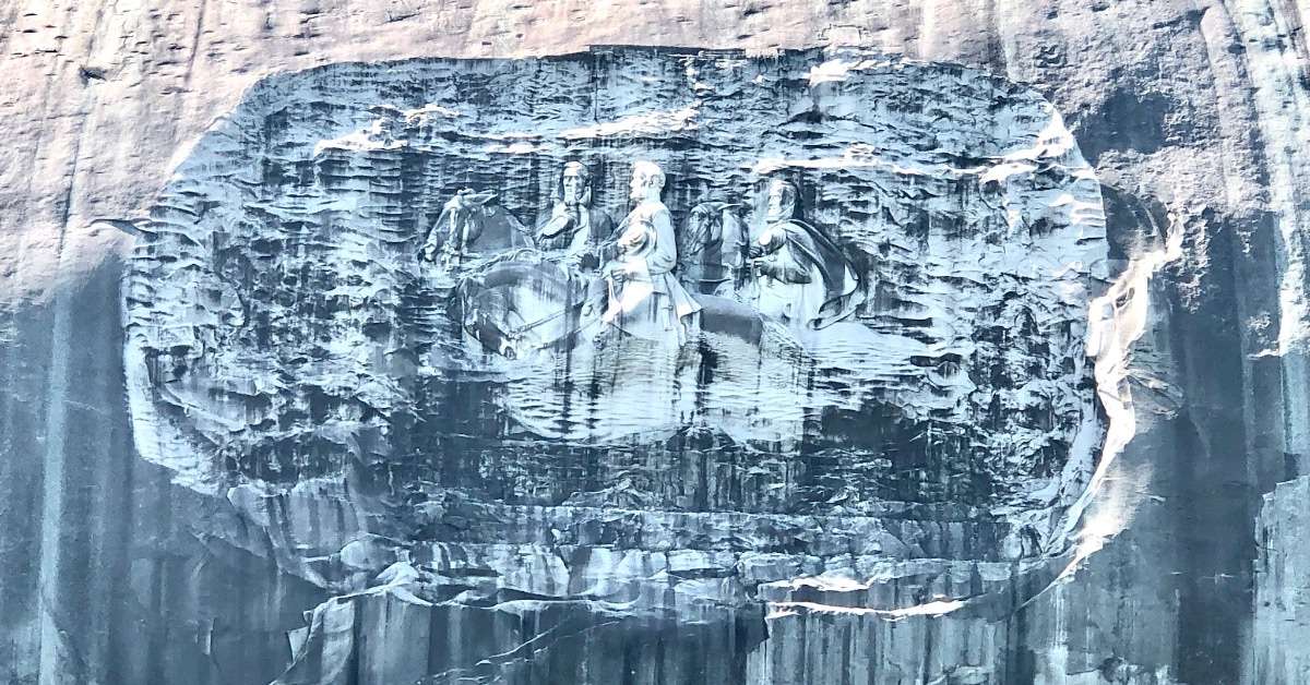 The Deep South - Stone mountain